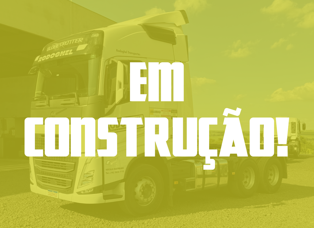 Frota de veículos da empresa Rodoghel